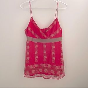 J.Crew Women’s 100% Silk Camisole Top Size 6